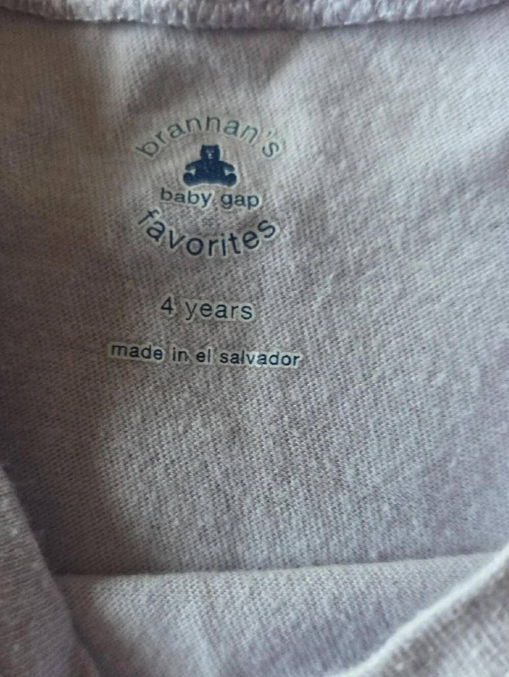 GAP Baby Long-Sleeve Tops